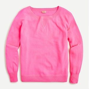 Cashmere wide-neck sweater